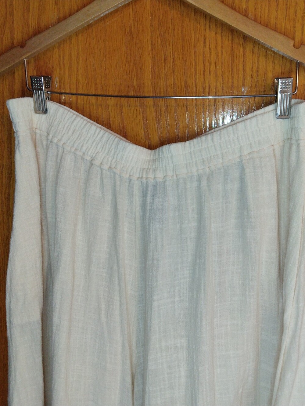 Savvi Textured Wide Leg Pant Size 2X - Picture 3 of 7